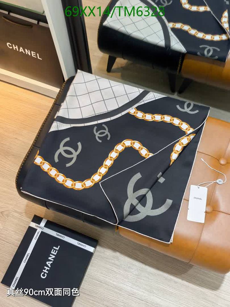 Chanel-Scarves Code: TM6328 $: 69USD