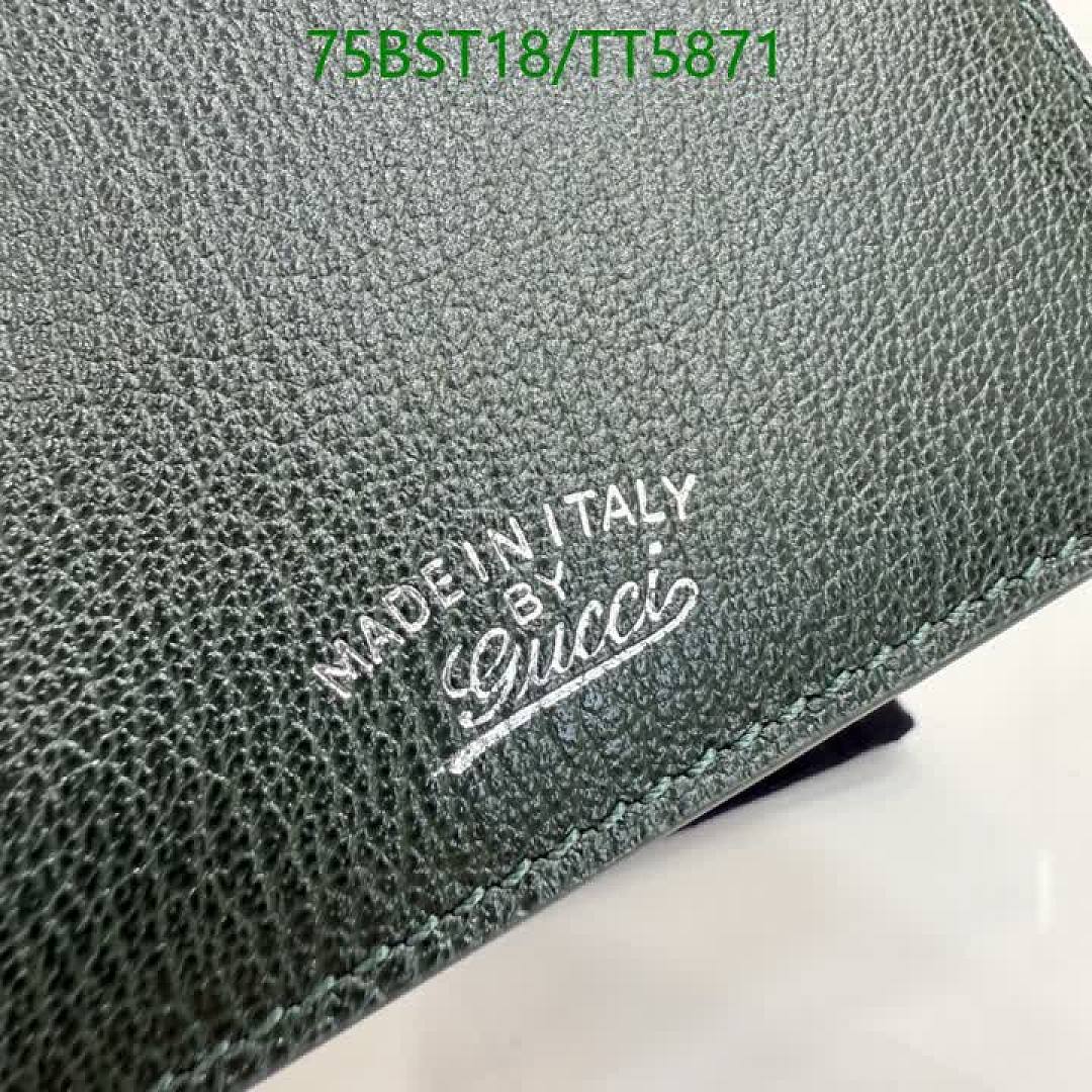 Gucci-Wallets(5A) Code: TT5871 $: 75USD
