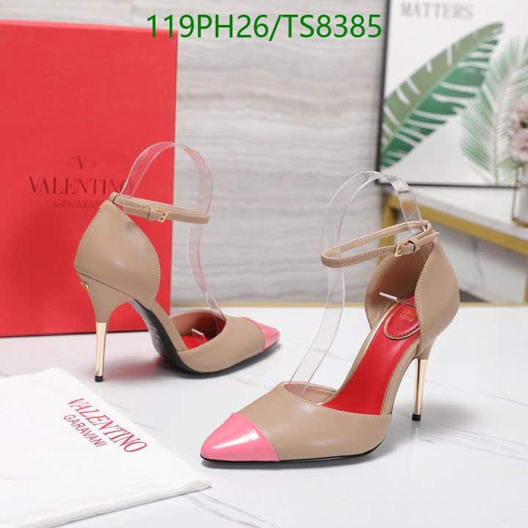 Valentino-Shoes(Women) Code: TS8385 $: 119USD