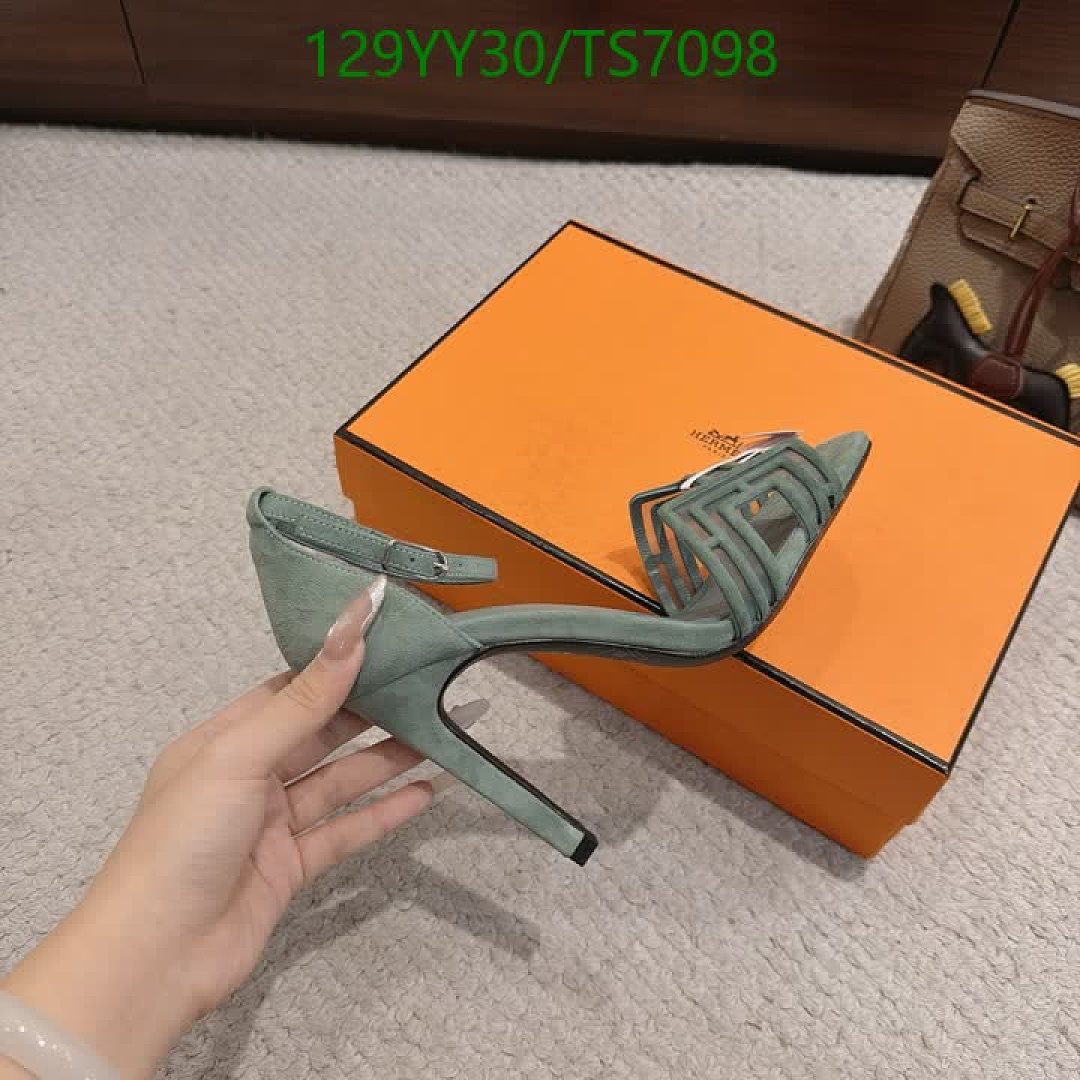 Hermes-Shoes(Women) Code: TS7098 $: 129USD