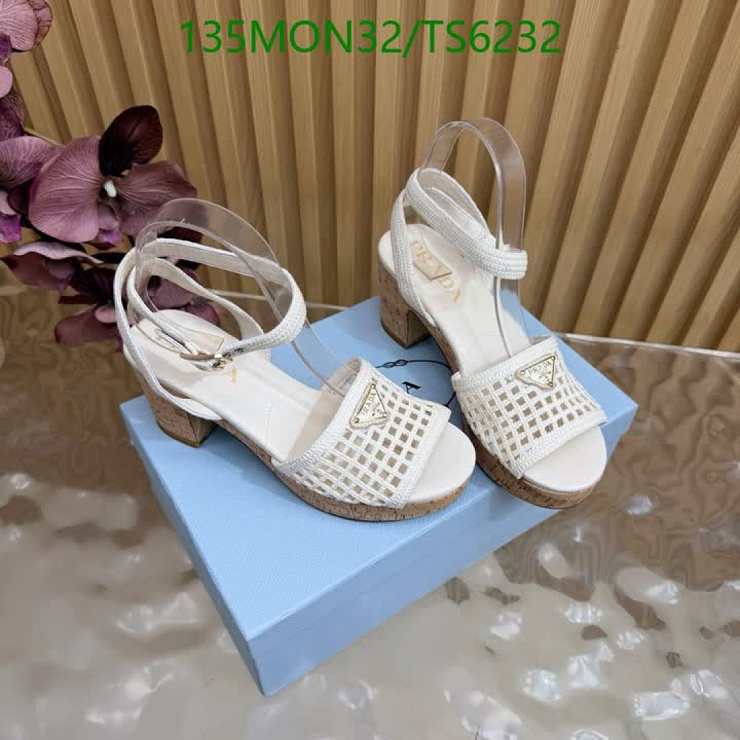 Prada-Shoes(Women) Code: TS6232 $: 135USD
