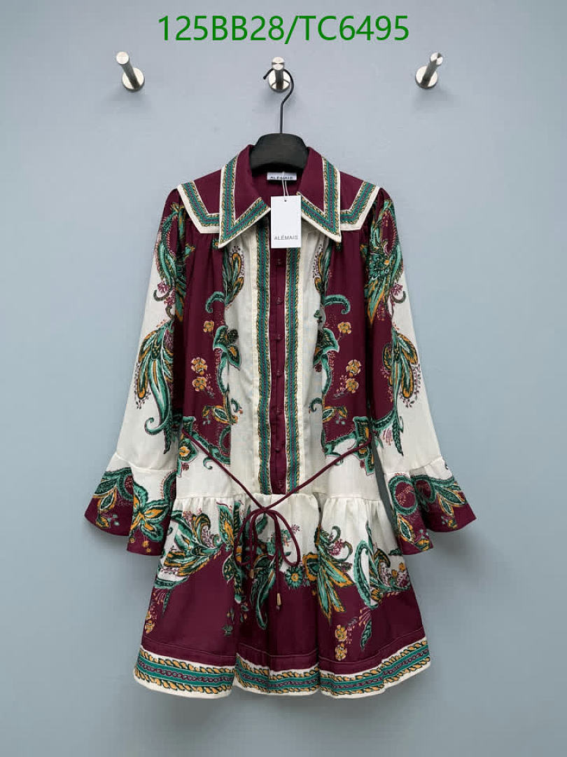 Alemais-Clothing Code: TC6495 $: 125USD