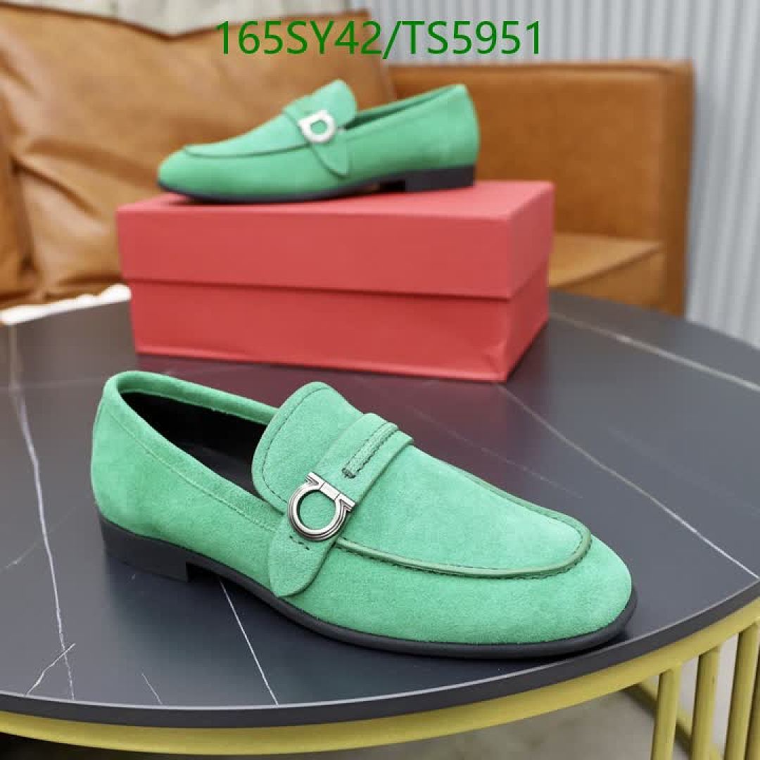 Ferragamo-Shoes(Men) Code: TS5951 $: 165USD