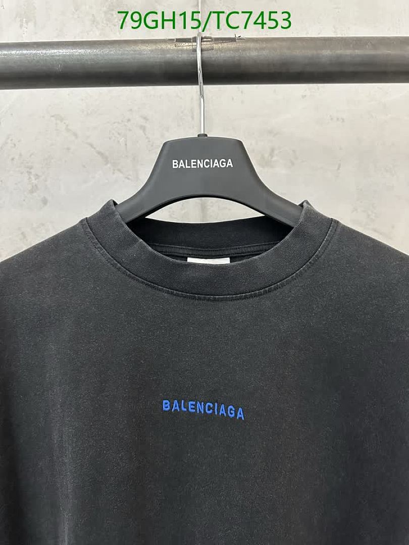 Balenciaga-Clothing Code: TC7453 $: 79USD