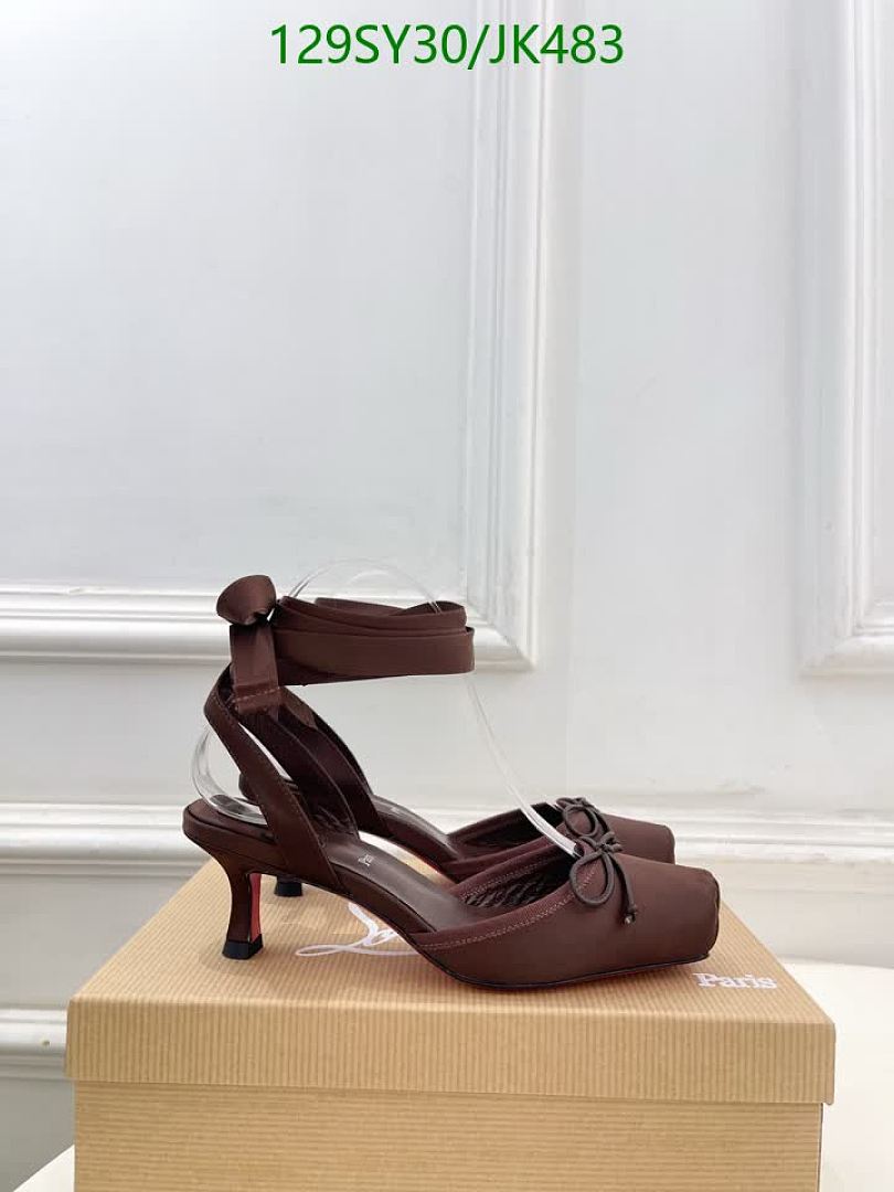 Christian Louboutin-Shoes(Women) Code: JK483 $: 129USD