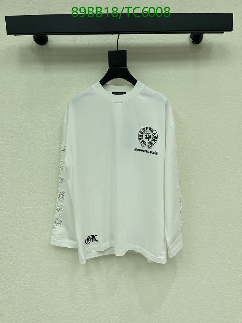 Chrome Hearts-Clothing Code: TC6008 $: 89USD