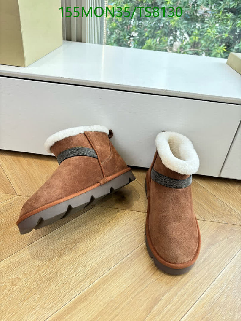 Brunello Cucinelli-Shoes(Women) Code: TS8130 $: 155USD