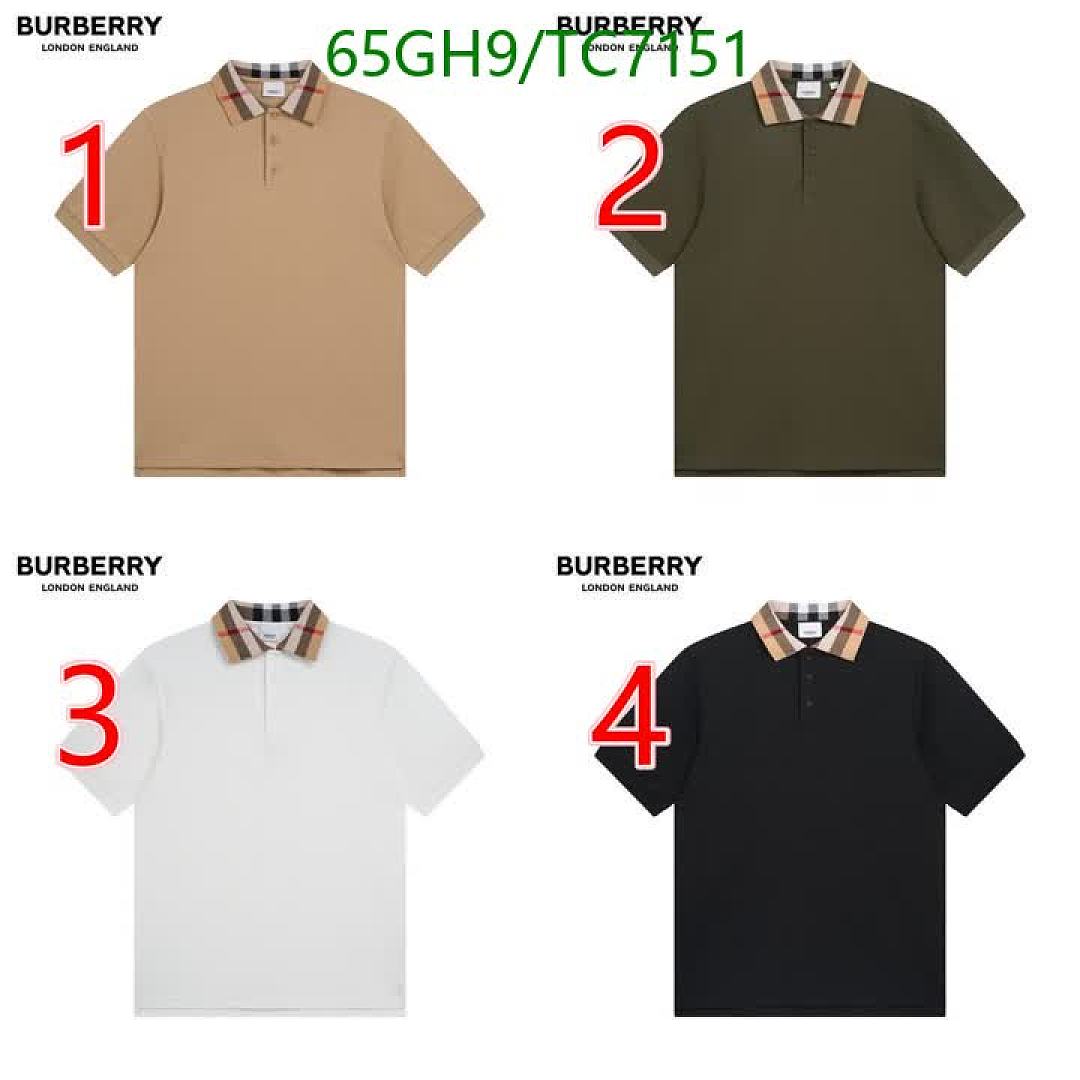 Burberry-Clothing Code: TC7151 $: 65USD