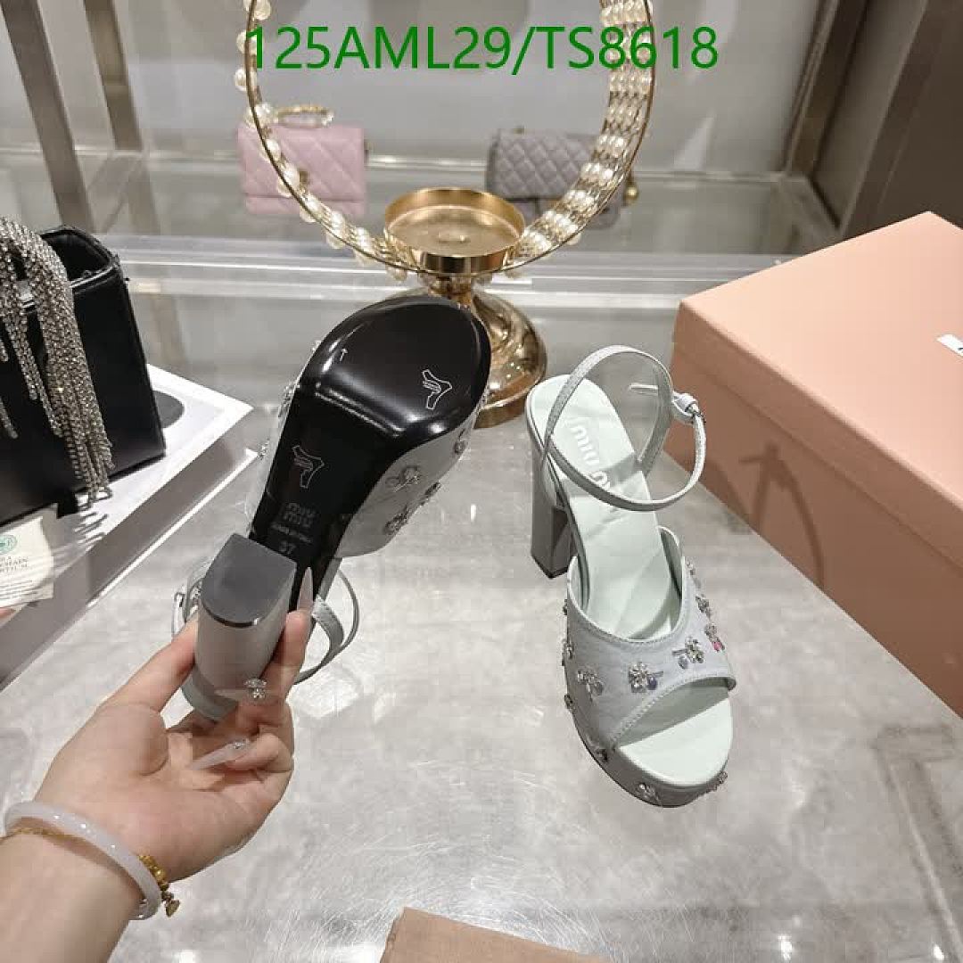Miu Miu-Shoes(Women) Code: TS8618 $: 125USD