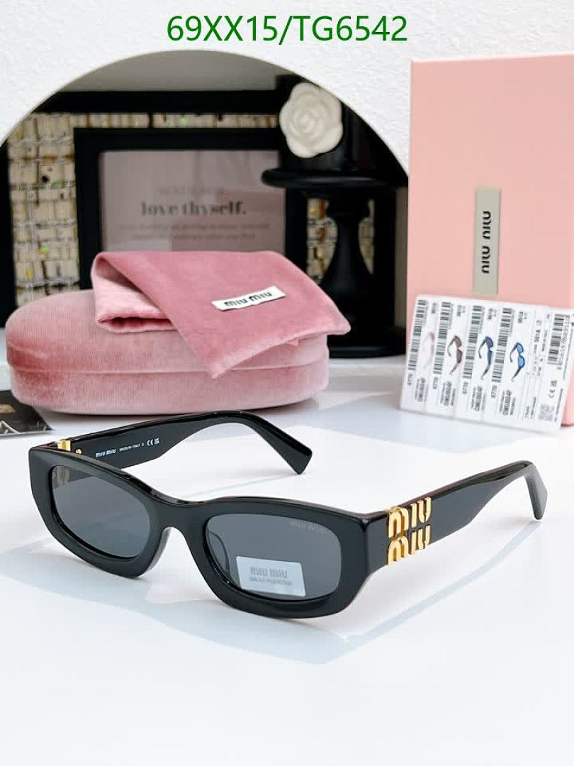 Miu Miu-Glasses Code: TG6542 $: 69USD