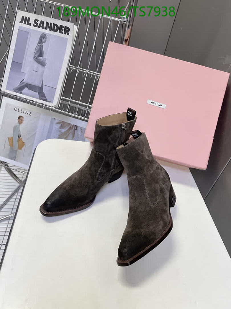 Miu Miu-Shoes(Women) Code: TS7938 $: 189USD