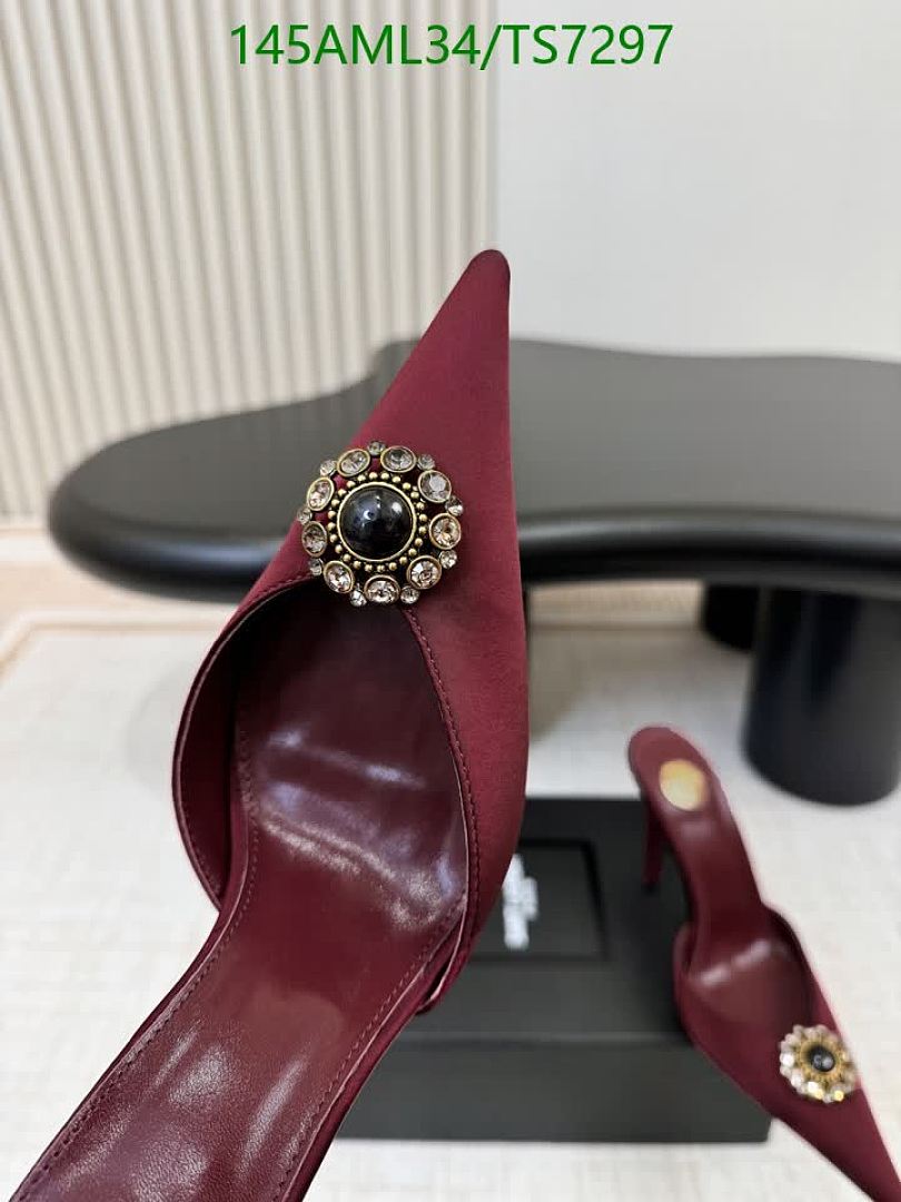YSL-Shoes(Women) Code: TS7297 $: 145USD