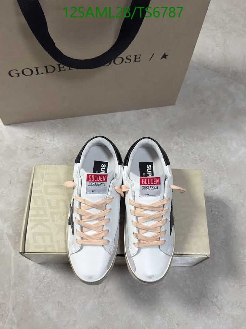 Golden Goose-Shoes(Men) Code: TS6787 $: 125USD