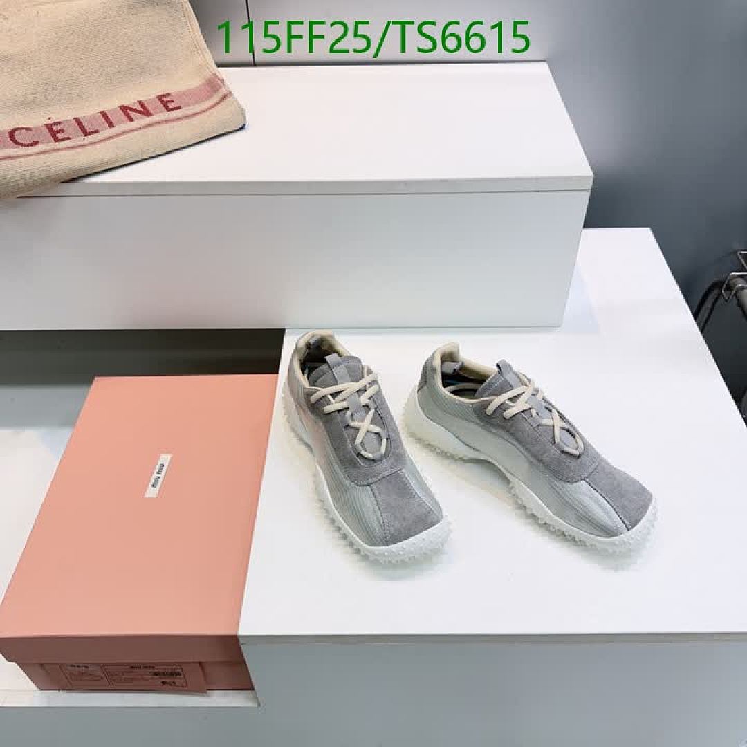 Miu Miu-Shoes(Women) Code: TS6615 $: 115USD