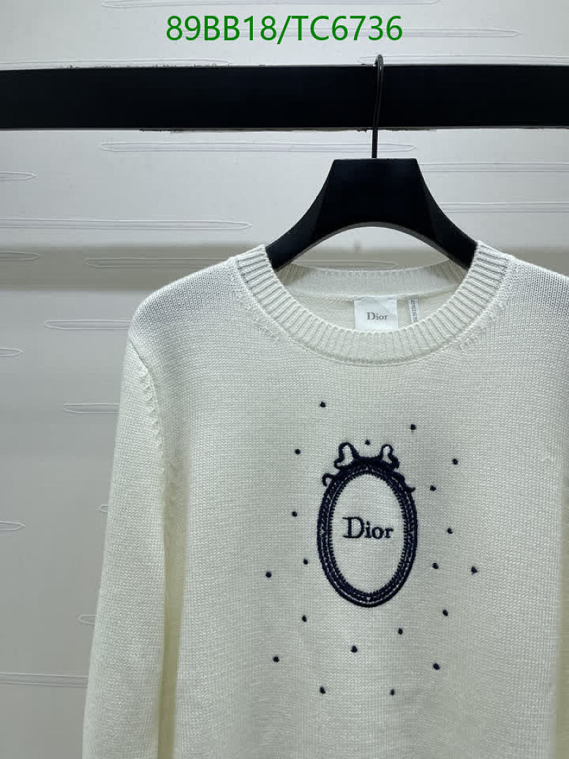 Dior-Clothing Code: TC6736 $: 89USD