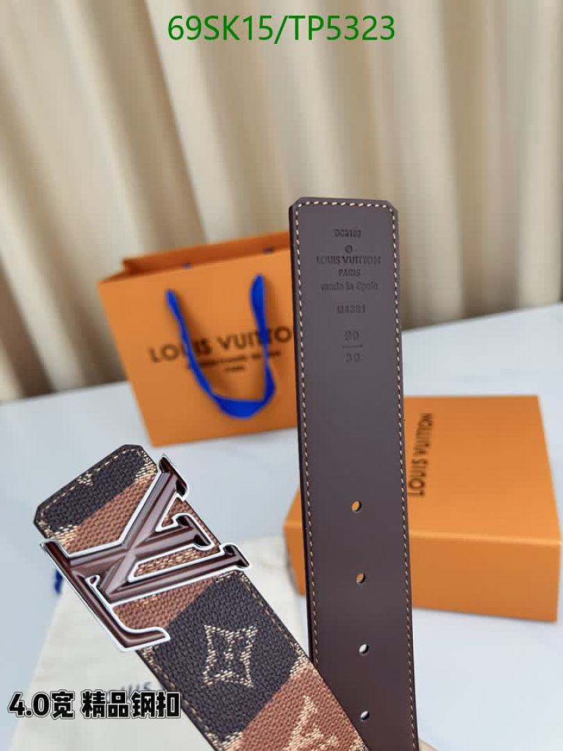 LV-Belts Code: TP5323 $: 69USD