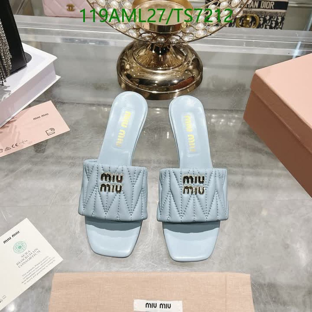 Miu Miu-Shoes(Women) Code: TS7212 $: 119USD
