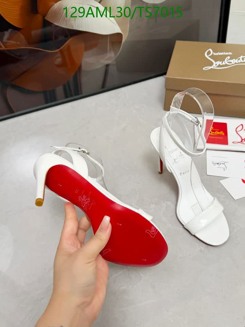 Christian Louboutin-Shoes(Women) Code: TS7015 $: 129USD
