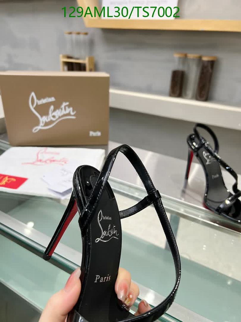 Christian Louboutin-Shoes(Women) Code: TS7002 $: 129USD