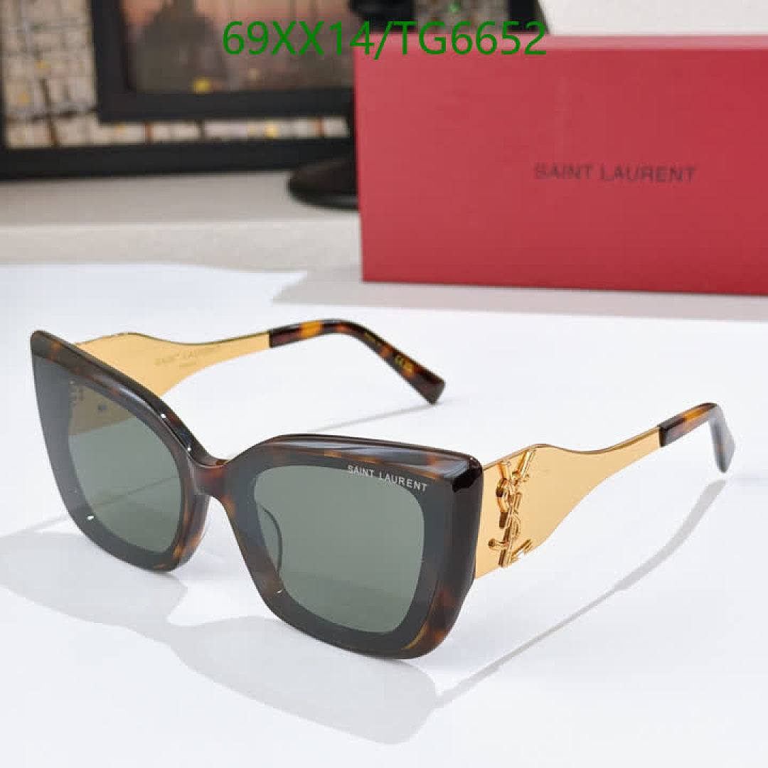 YSL-Glasses Code: TG6652 $: 69USD