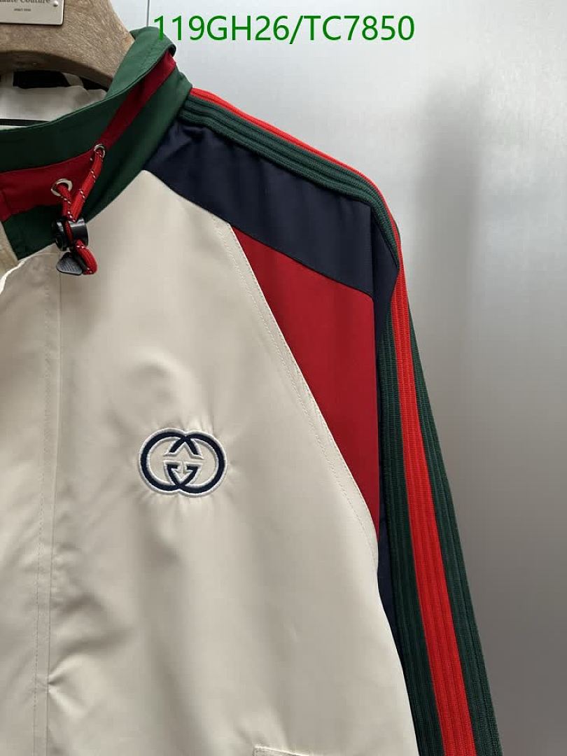 Gucci-Clothing Code: TC7850 $: 119USD
