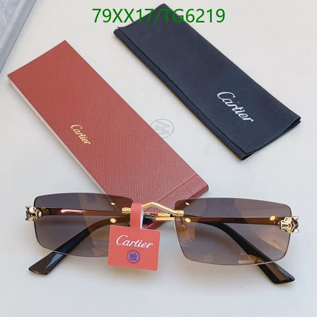 Cartier-Glasses Code: TG6219 $: 79USD