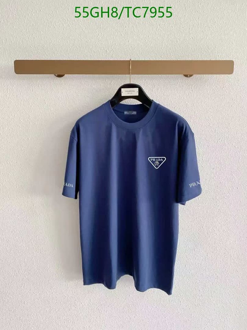 Prada-Clothing Code: TC7955 $: 55USD