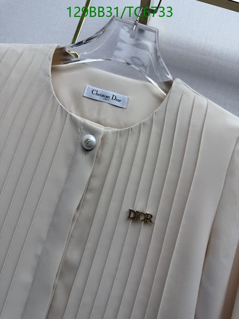 Dior-Clothing Code: TC6733 $: 129USD
