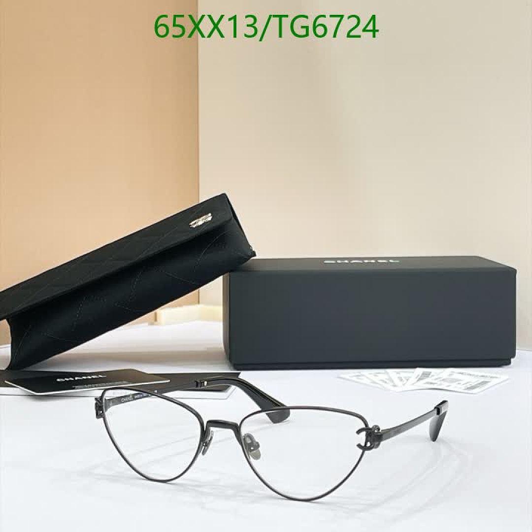 Chanel-Glasses Code: TG6724 $: 65USD