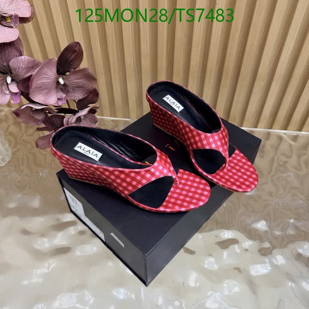 Alaia-Shoes(Women) Code: TS7483 $: 125USD