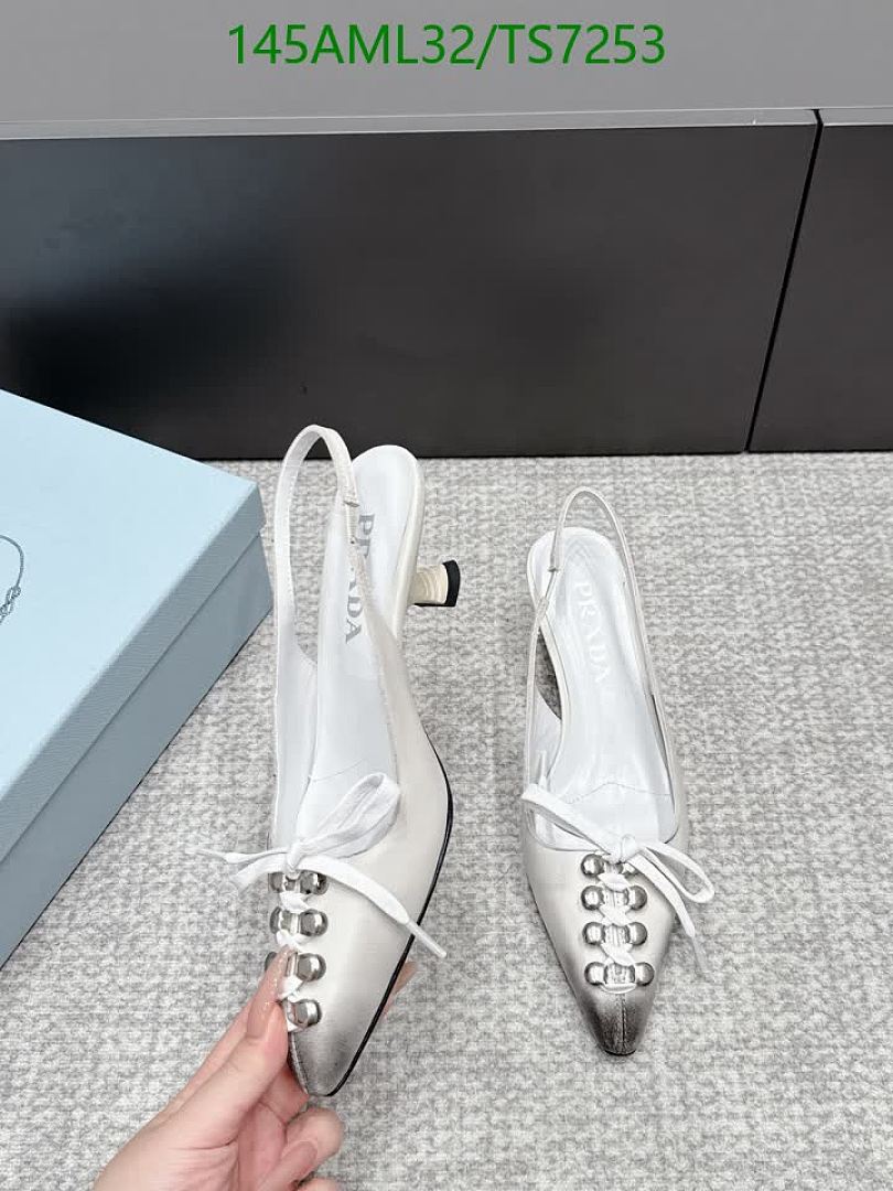 Prada-Shoes(Women) Code: TS7253 $: 145USD
