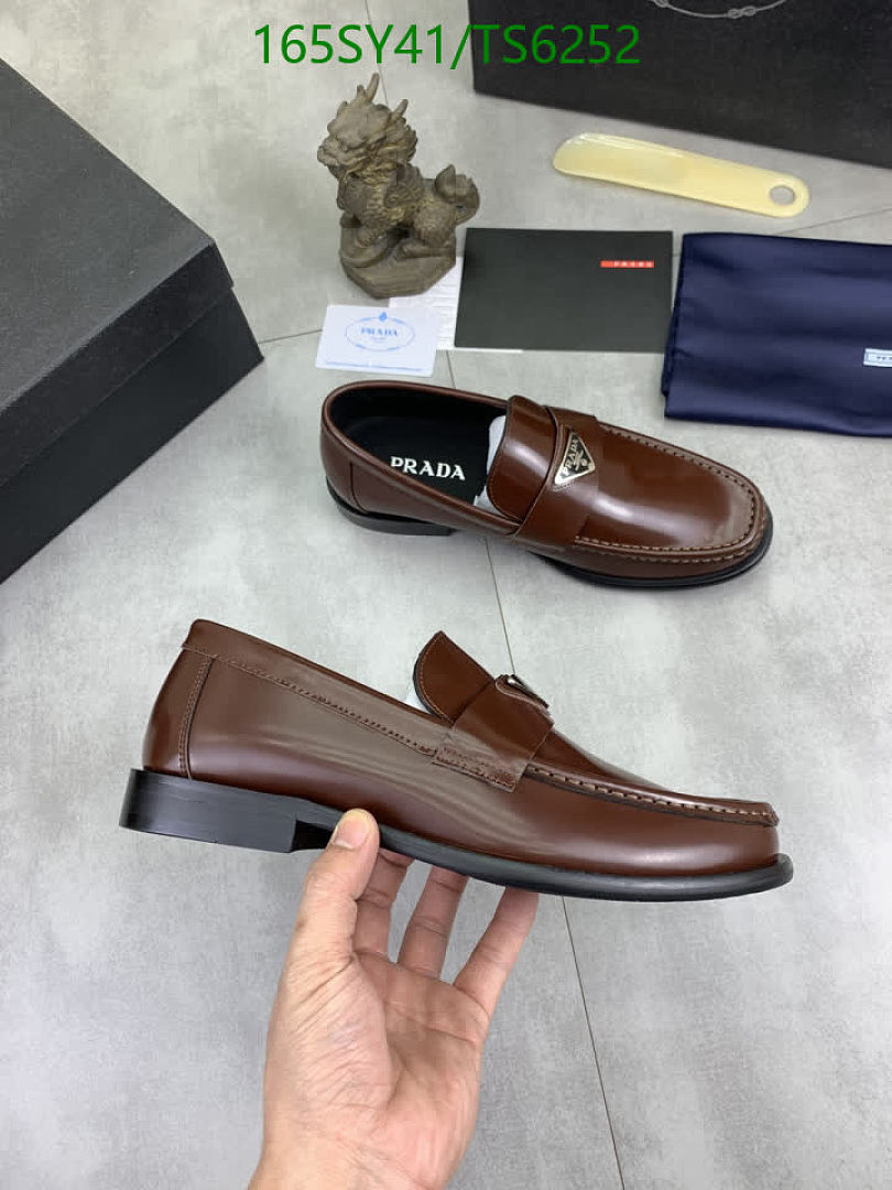 Prada-Shoes(Men) Code: TS6252 $: 165USD
