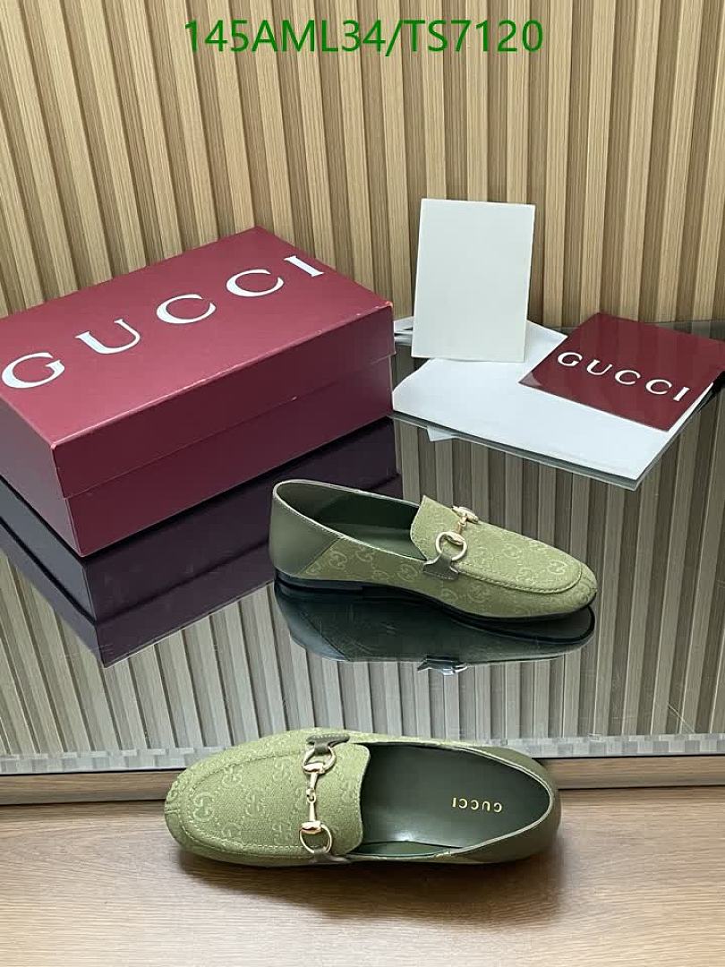 Gucci-Shoes(Women) Code: TS7120 $: 145USD