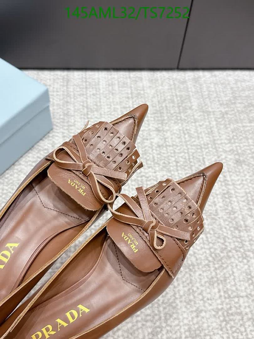 Prada-Shoes(Women) Code: TS7252 $: 145USD