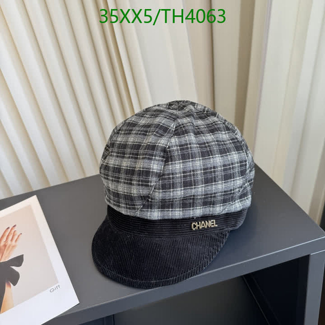 Chanel-Hats Code: TH4063 $: 35USD