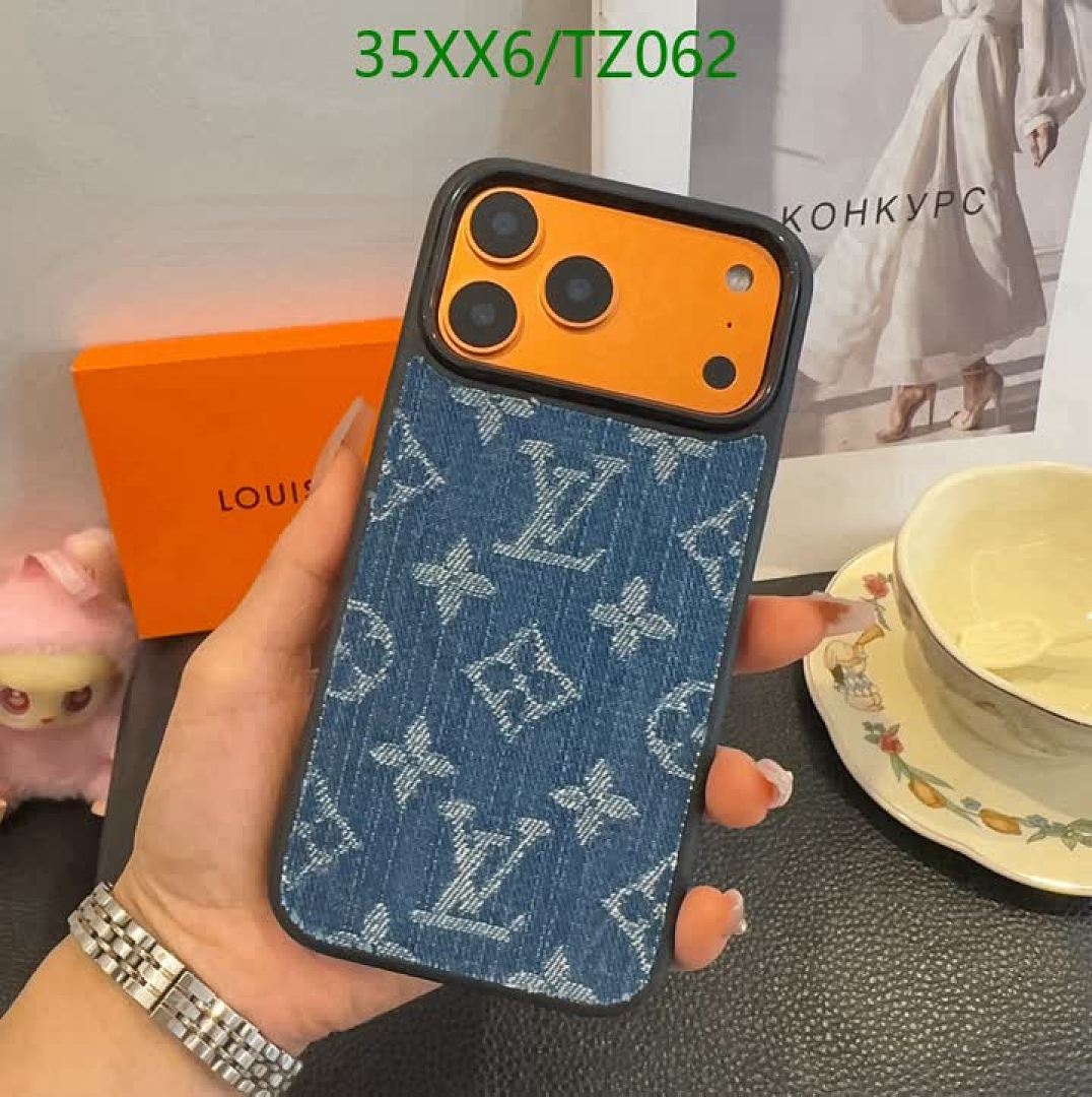 LV-Phone Cases Code: TZ062 $: 35USD