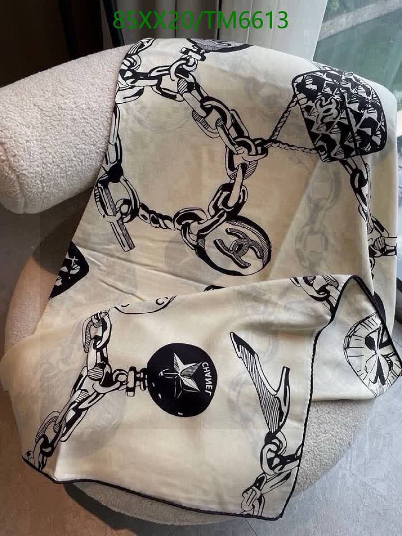 Chanel-Scarves Code: TM6613 $: 85USD