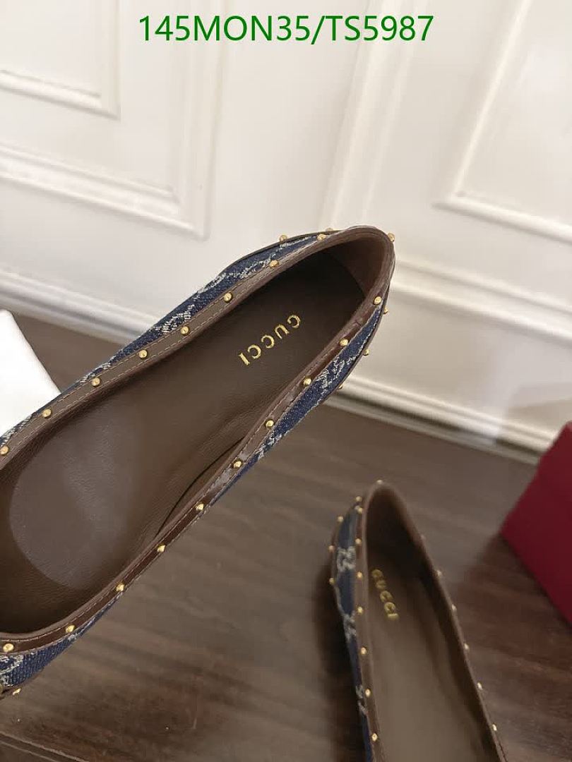 Gucci-Shoes(Women) Code: TS5987 $: 145USD