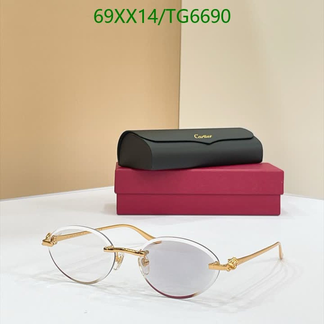 Cartier-Glasses Code: TG6690 $: 69USD