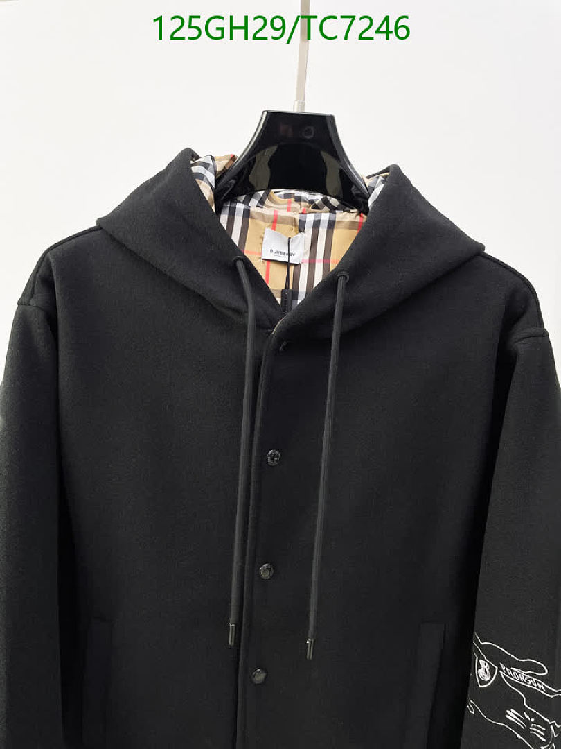 Burberry-Clothing Code: TC7246 $: 125USD