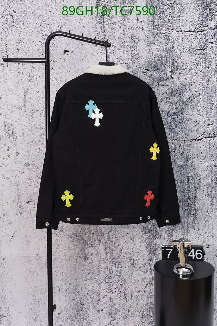 Chrome Hearts-Clothing Code: TC7590 $: 89USD