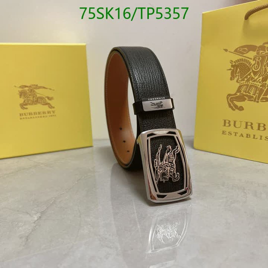 Burberry-Belts Code: TP5357 $: 75USD