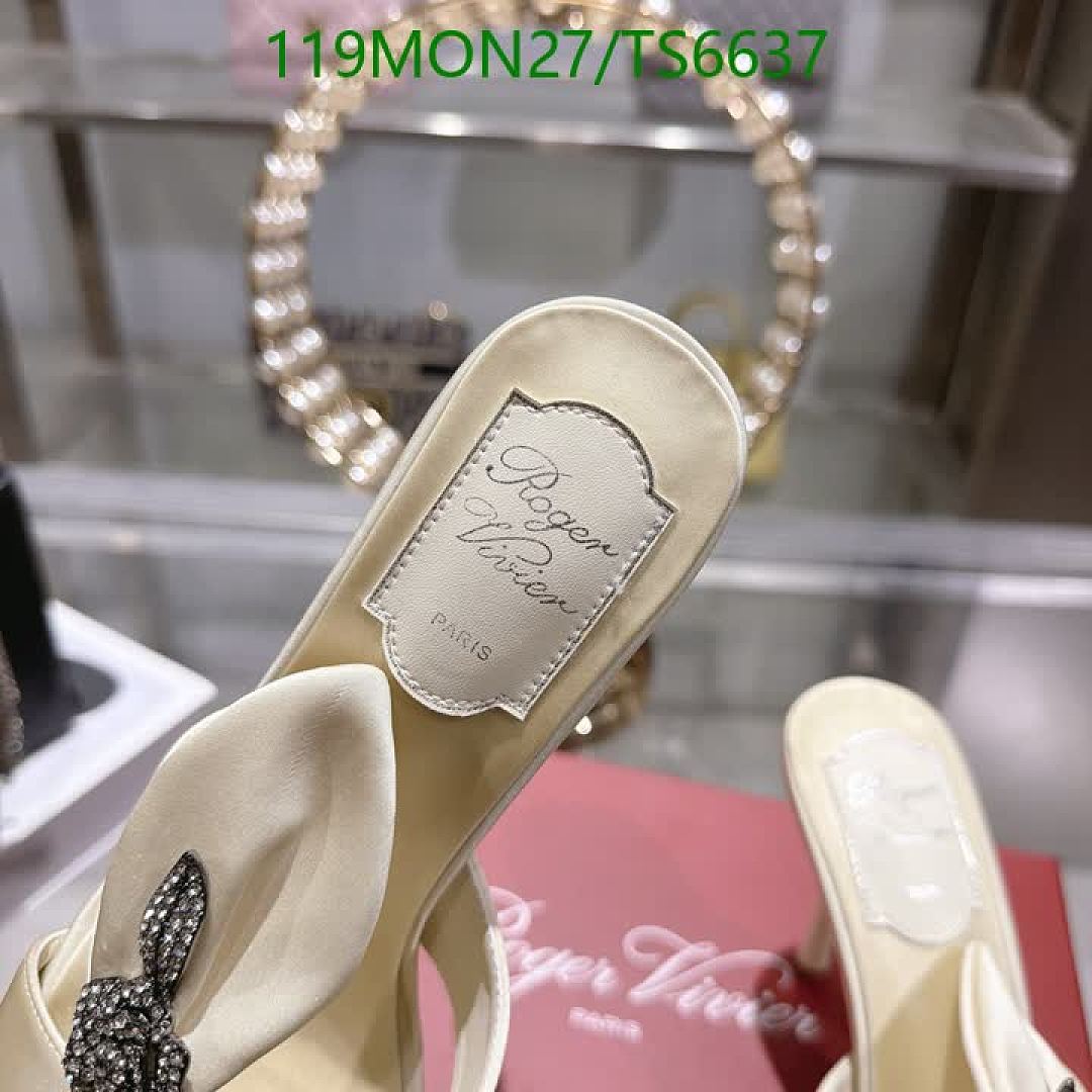 Roger Vivier-Shoes(Women) Code: TS6637 $: 119USD
