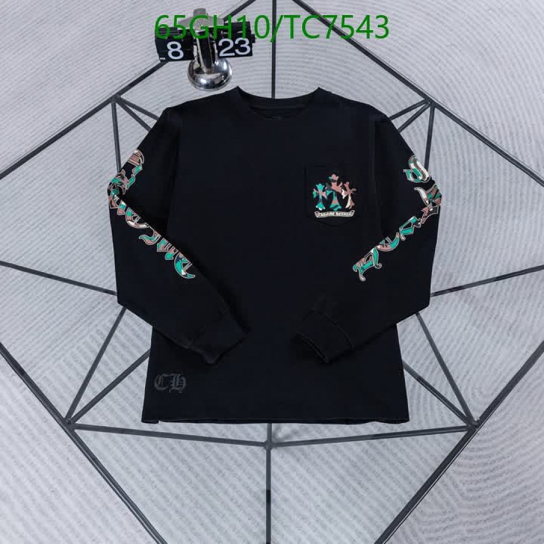 Chrome Hearts-Clothing Code: TC7543 $: 65USD