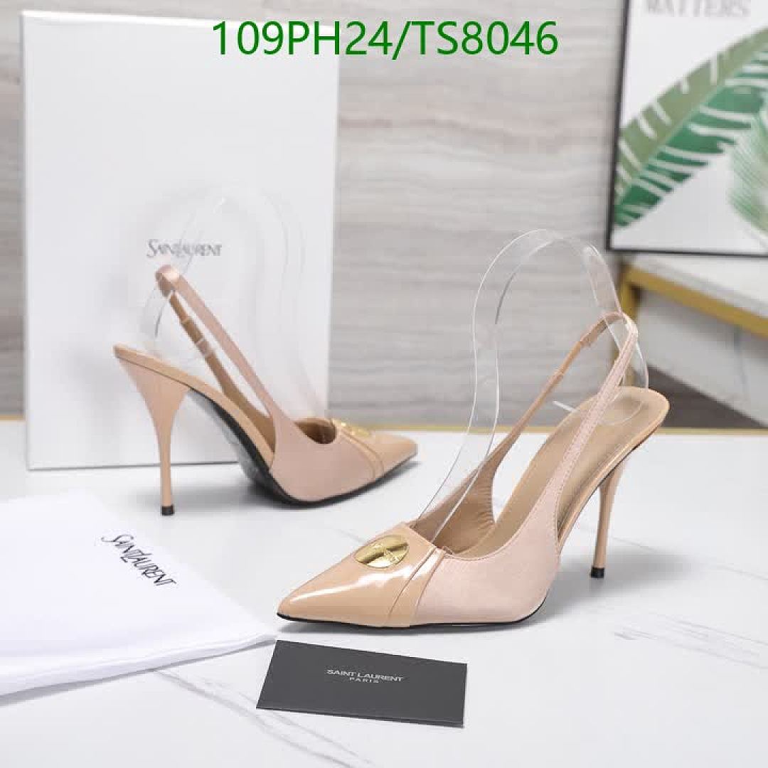 YSL-Shoes(Women) Code: TS8046 $: 109USD