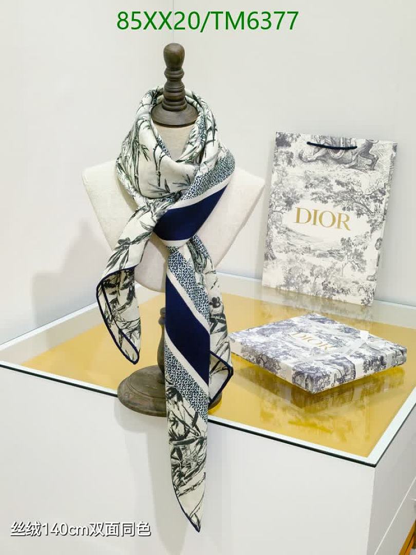 Dior-Scarves Code: TM6377 $: 85USD