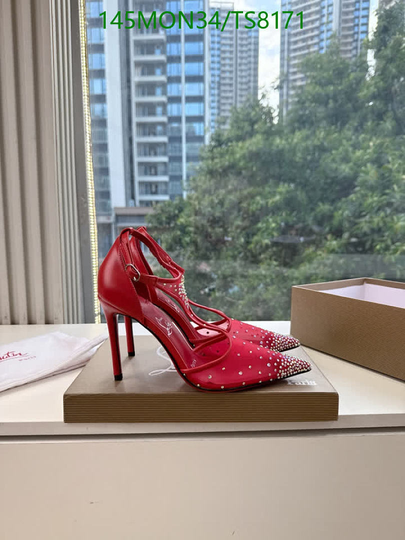 Christian Louboutin-Shoes(Women) Code: TS8171 $: 145USD