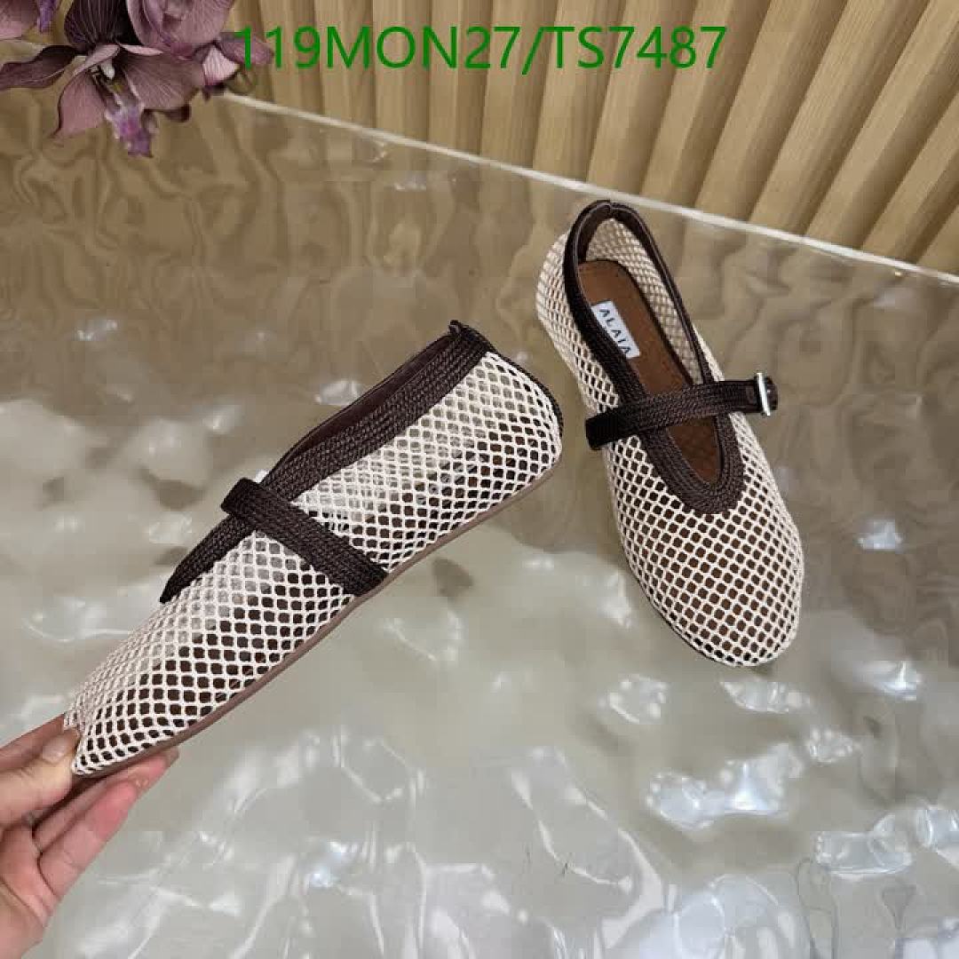 Alaia-Shoes(Women) Code: TS7487 $: 119USD