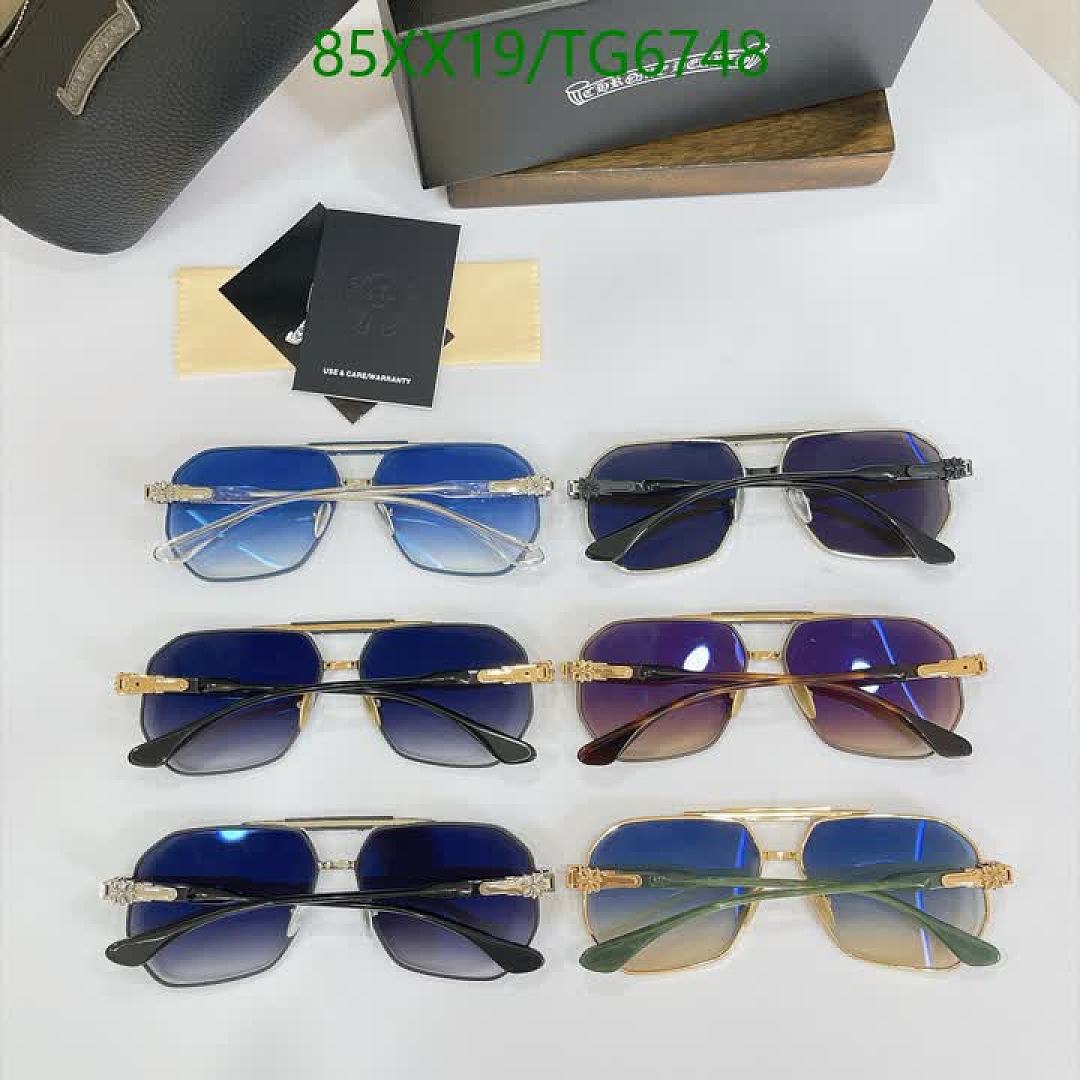 Chrome Hearts-Glasses Code: TG6748 $: 85USD
