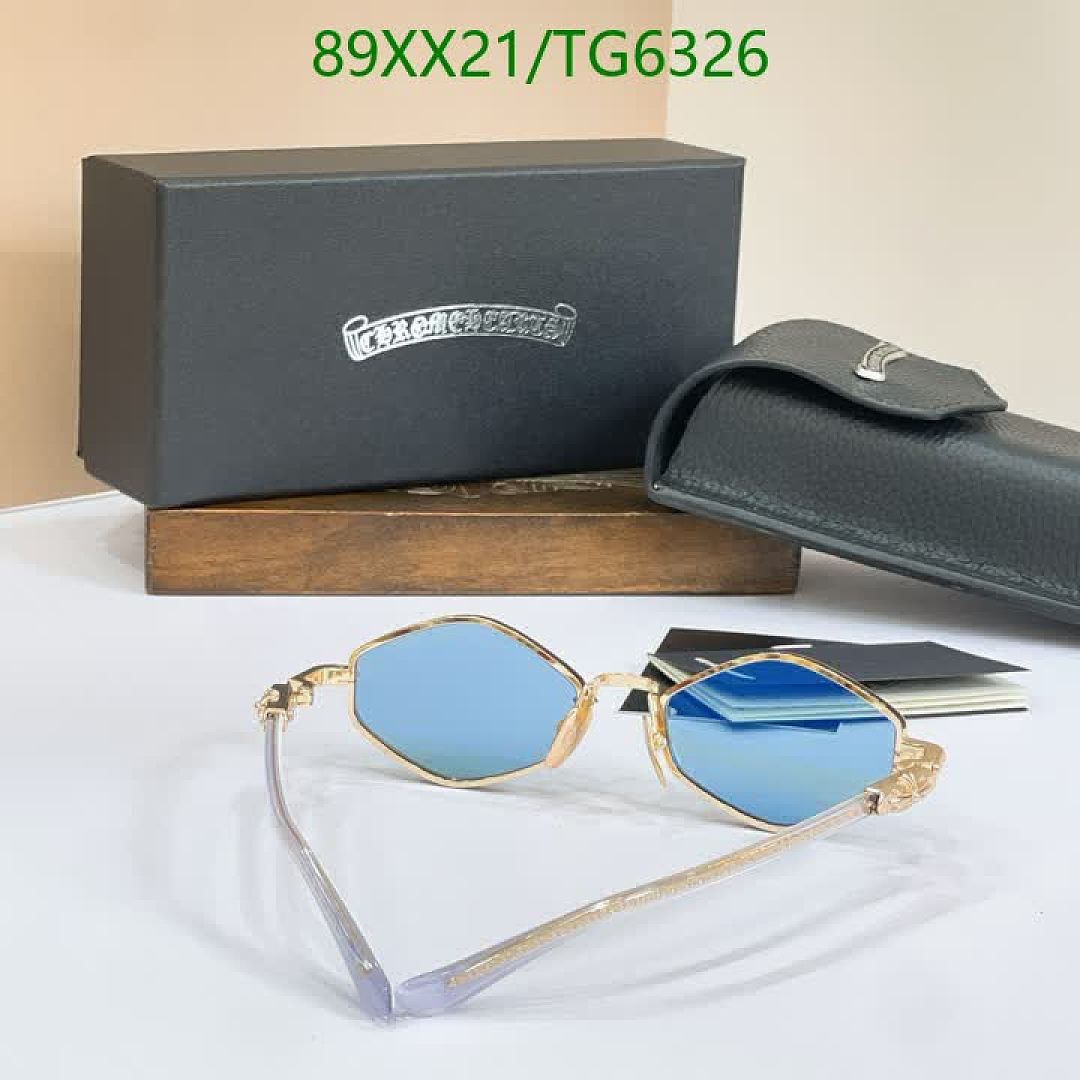 Chrome Hearts-Glasses Code: TG6326 $: 89USD